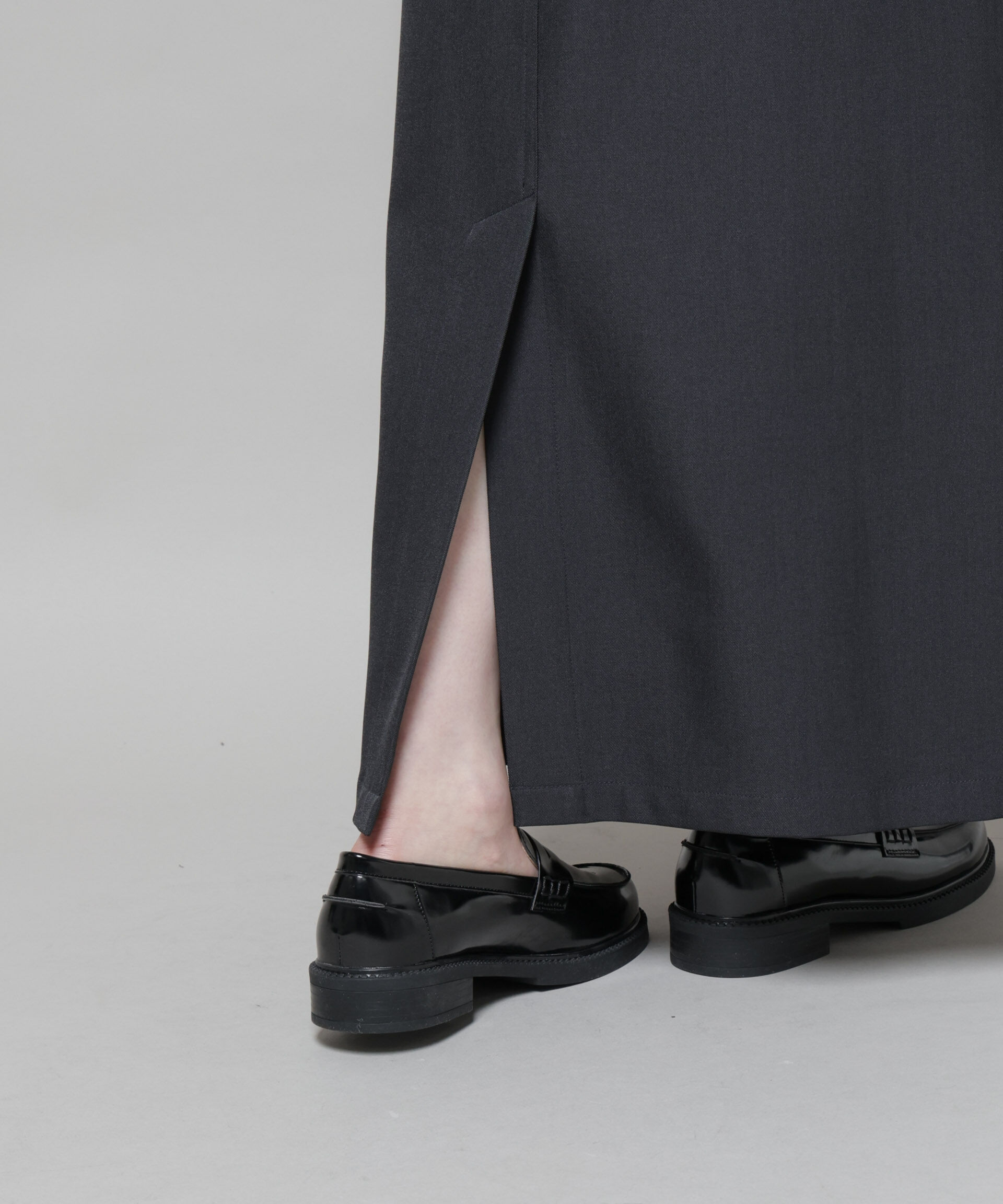 nano･universe「ポケットディティールナロースカート(セットアップ可)」|スカート|