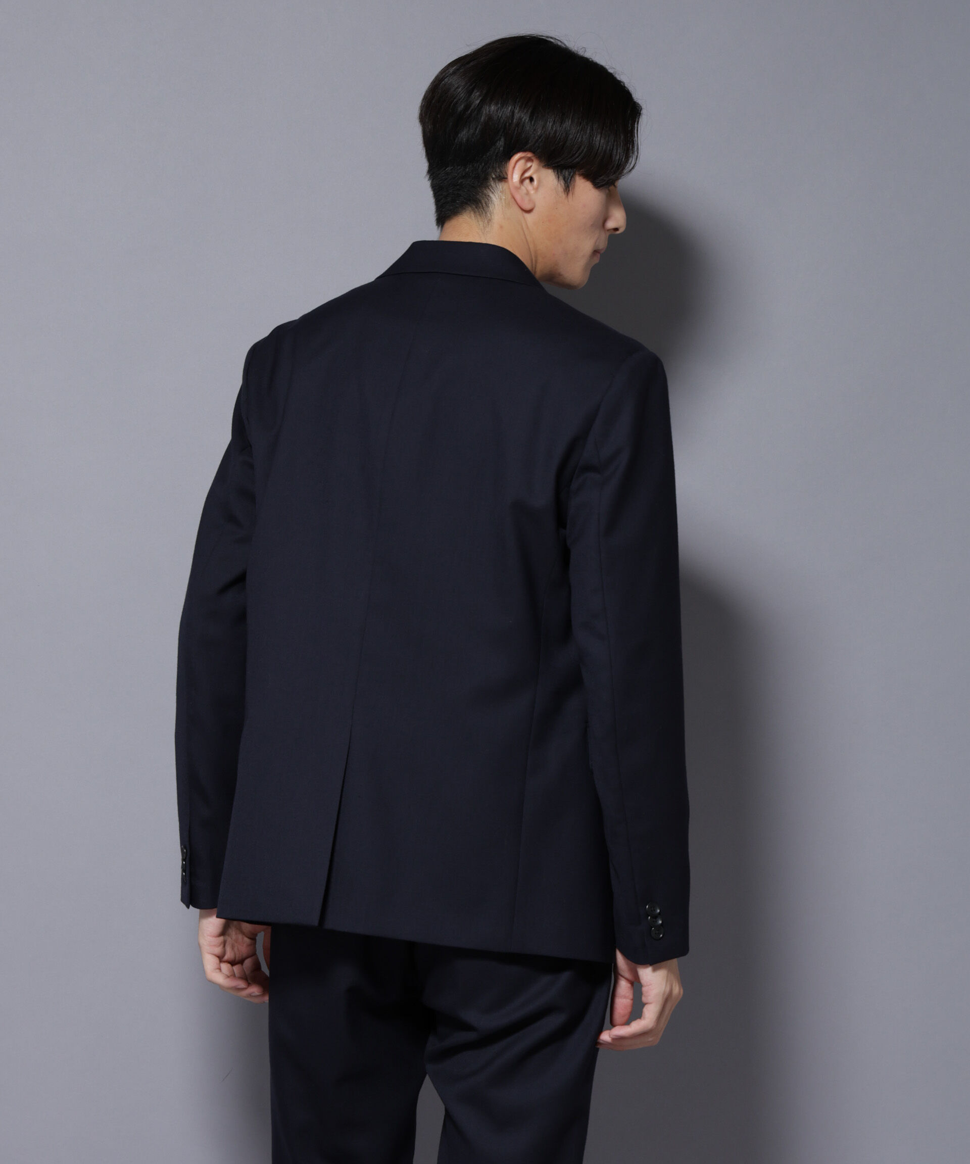 nano･universe「｢N JACKET PREMIUM｣RENU(R) ｳｰﾙ混洗えるｻｷｿﾆｰｼﾞｬｹｯﾄ(ｾｯﾄｱｯ」|スーツ|