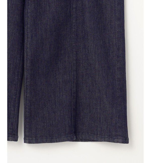 自由区「【洗える】ウスカルデニムバギー パンツ」|デニム|