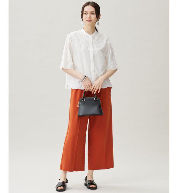 自由区「【セットアップ対応】ハイカウントモクロディ パンツ」|その他|