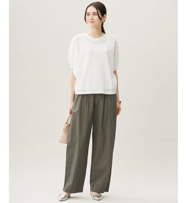 自由区「オルダージュタイプライター パンツ」|その他|