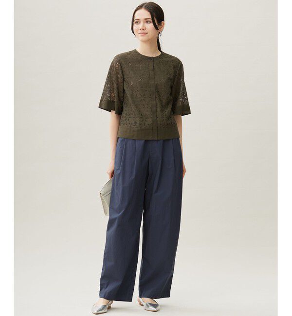 自由区「オルダージュタイプライター パンツ」|その他|