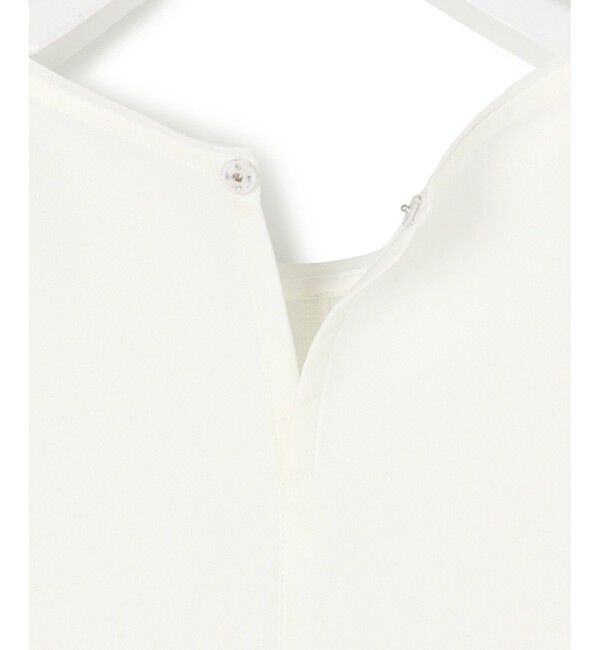 23区「【新色追加/Oggi掲載】ストレッチジョーゼット シアーコンビ カットソー」|Tシャツ・カットソー|