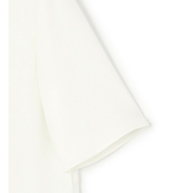 23区「【新色追加/Oggi掲載】ストレッチジョーゼット シアーコンビ カットソー」|Tシャツ・カットソー|