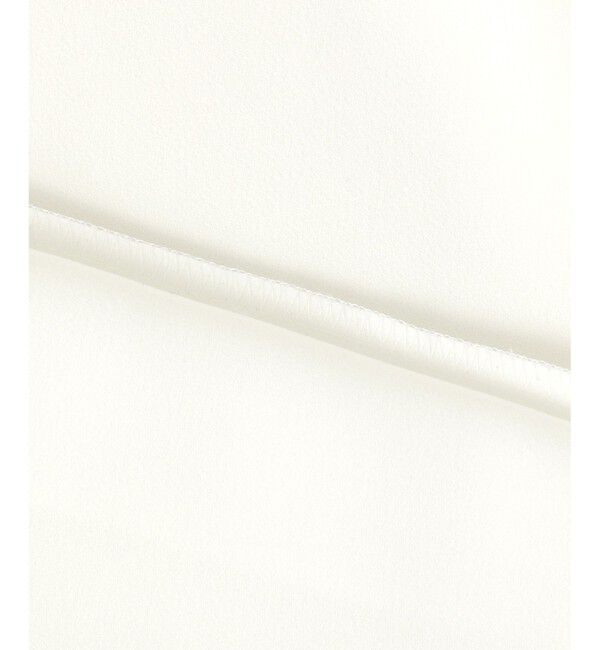 23区「【新色追加/Oggi掲載】ストレッチジョーゼット シアーコンビ カットソー」|Tシャツ・カットソー|