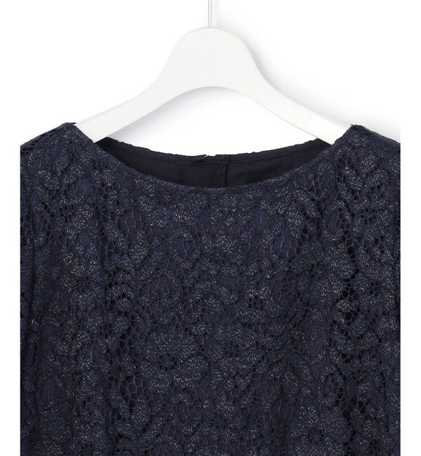 23区「【APPLAUDIR】シャイニーフラワーレース ドレス」|ドレス|