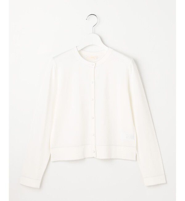 ANY SIS「【BAILA掲載/好印象ブライトニット】ラメライン カーディガン」|カーディガン|