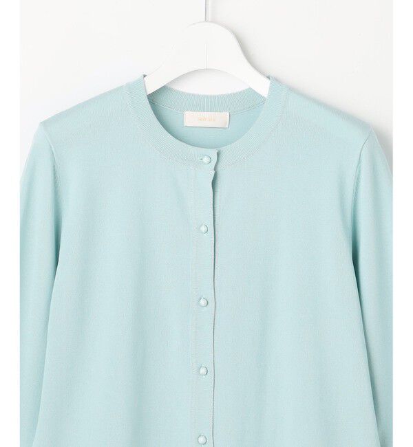 ANY SIS「【BAILA掲載/好印象ブライトニット】ラメライン カーディガン」|カーディガン|