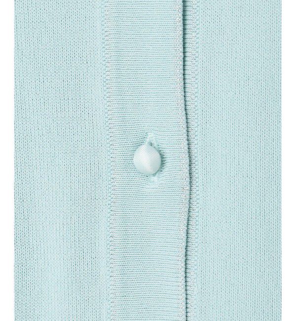 ANY SIS「【BAILA掲載/好印象ブライトニット】ラメライン カーディガン」|カーディガン|