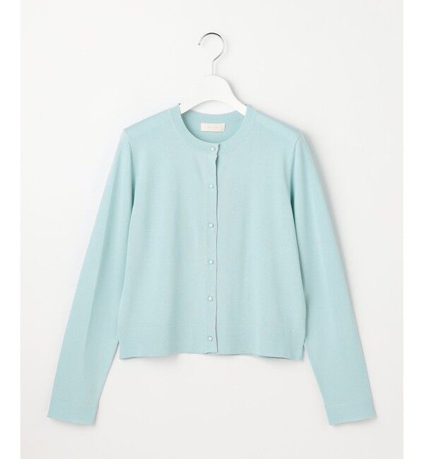 ANY SIS「【BAILA掲載/好印象ブライトニット】ラメライン カーディガン」|カーディガン|