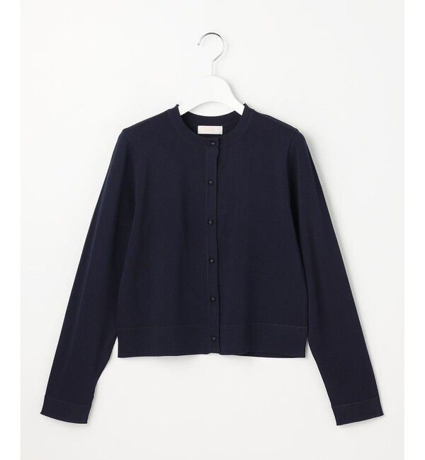 ANY SIS「【BAILA掲載/好印象ブライトニット】ラメライン カーディガン」|カーディガン|