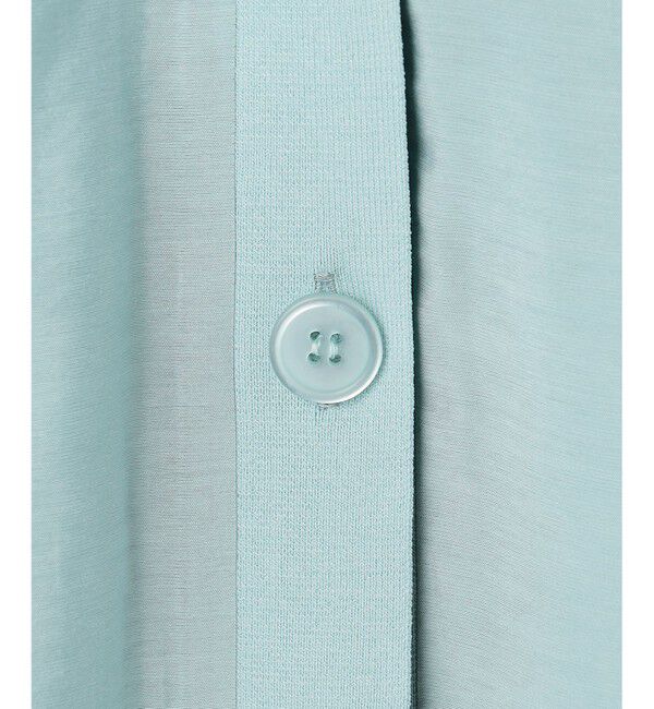 ANY SIS「シアーギャザー カーディガン」|カーディガン|