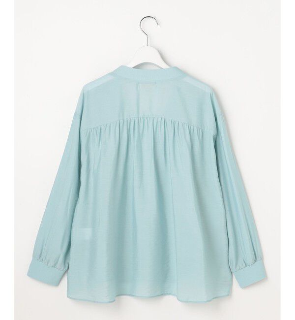 ANY SIS「シアーギャザー カーディガン」|カーディガン|