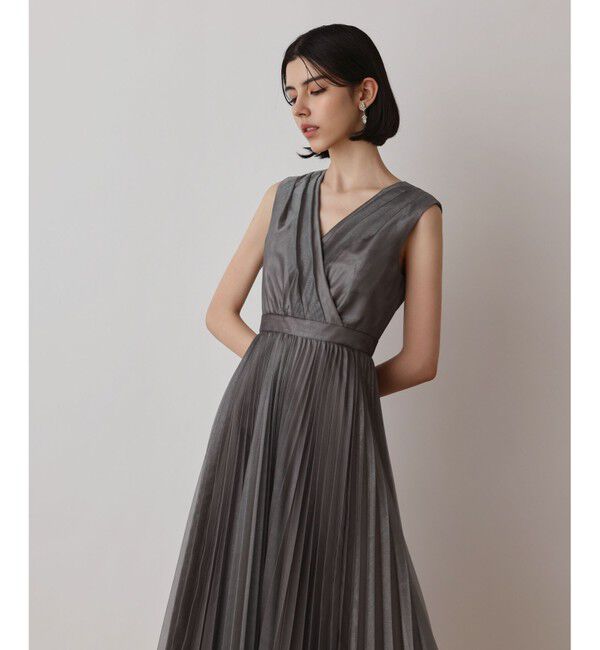 GRACE CONTINENTAL「ブライトメッシュワンピース」|ワンピース|