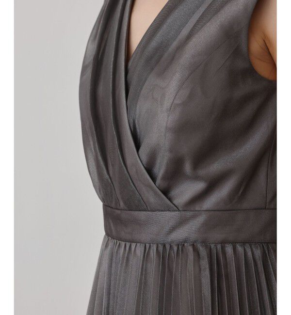 GRACE CONTINENTAL「ブライトメッシュワンピース」|ワンピース|