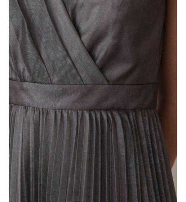 GRACE CONTINENTAL「ブライトメッシュワンピース」|ワンピース|