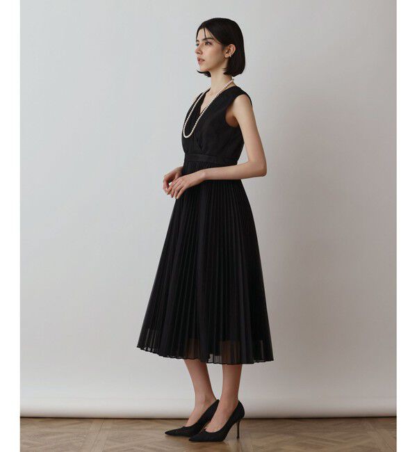 GRACE CONTINENTAL「ブライトメッシュワンピース」|ワンピース|