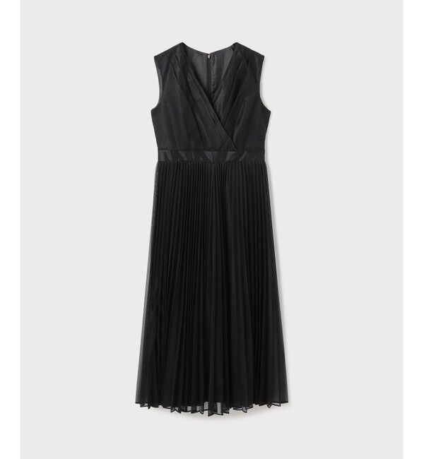 GRACE CONTINENTAL「ブライトメッシュワンピース」|ワンピース|