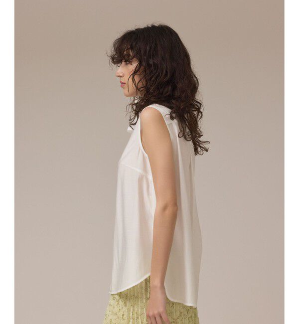 Diagram「マルチフリルノースリーブブラウス」|シャツ・ブラウス|