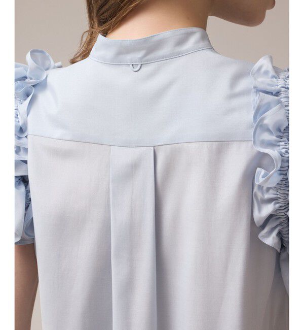 Diagram「マルチフリルノースリーブブラウス」|シャツ・ブラウス|