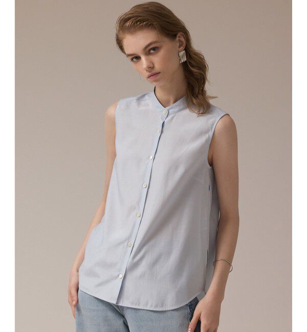 Diagram「マルチフリルノースリーブブラウス」|シャツ・ブラウス|