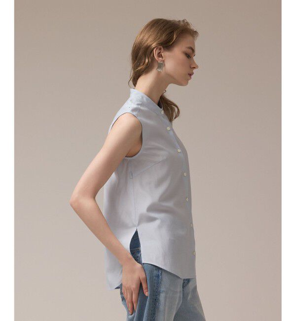 Diagram「マルチフリルノースリーブブラウス」|シャツ・ブラウス|