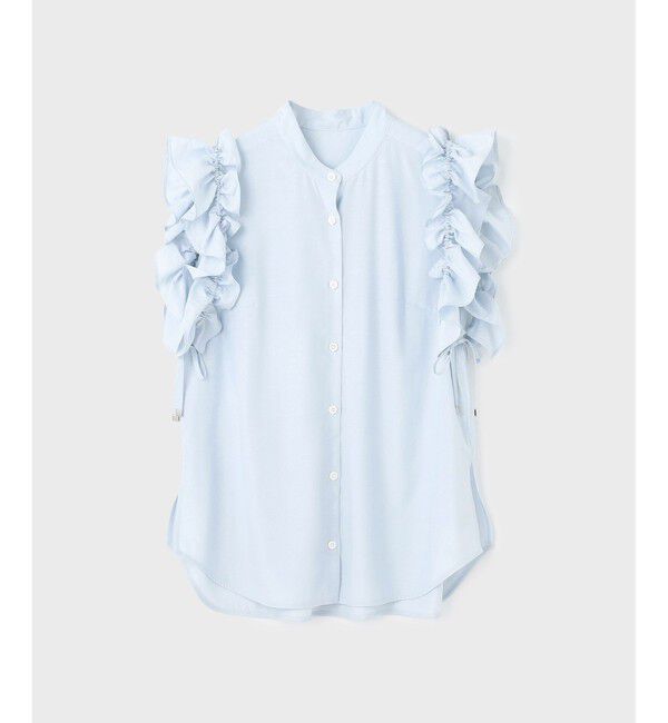 Diagram「マルチフリルノースリーブブラウス」|シャツ・ブラウス|