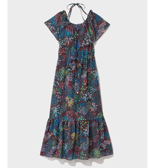 Grace Class「ボタニカルプリントワンピース」|ワンピース|