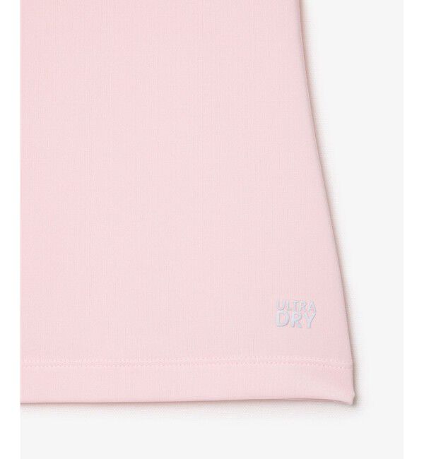 LACOSTE「UVカット UPF50+ ウルトラドライノースリーブゴルフポロシャツ」|ポロシャツ|