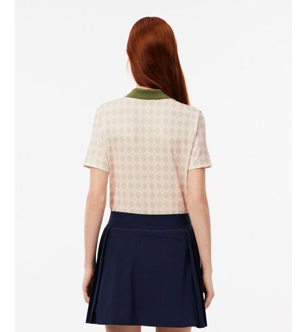 LACOSTE「UPF50+ ロベール・ジョルジュウルトラドライ ゴルフポロシャツ」|ポロシャツ|