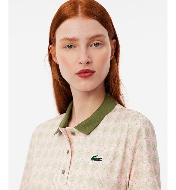 LACOSTE「UPF50+ ロベール・ジョルジュウルトラドライ ゴルフポロシャツ」|ポロシャツ|