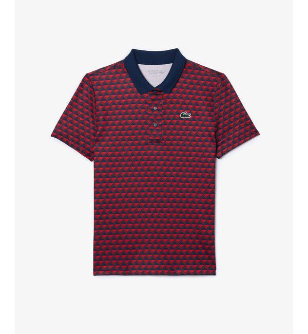 LACOSTE「UPF50+ ロベール・ジョルジュウルトラドライ ゴルフポロシャツ」|ポロシャツ|