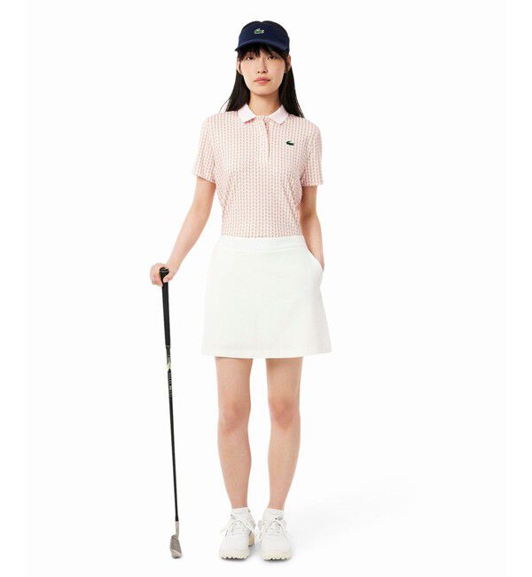 LACOSTE「UPF50+ ロベール・ジョルジュウルトラドライ ゴルフポロシャツ」|ポロシャツ|