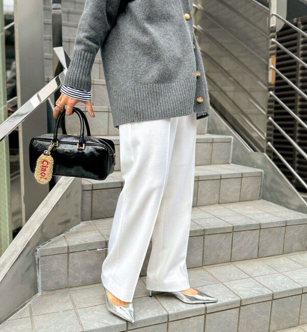 NOLLEY'S「愛されフラノタックワイドパンツ」|その他|