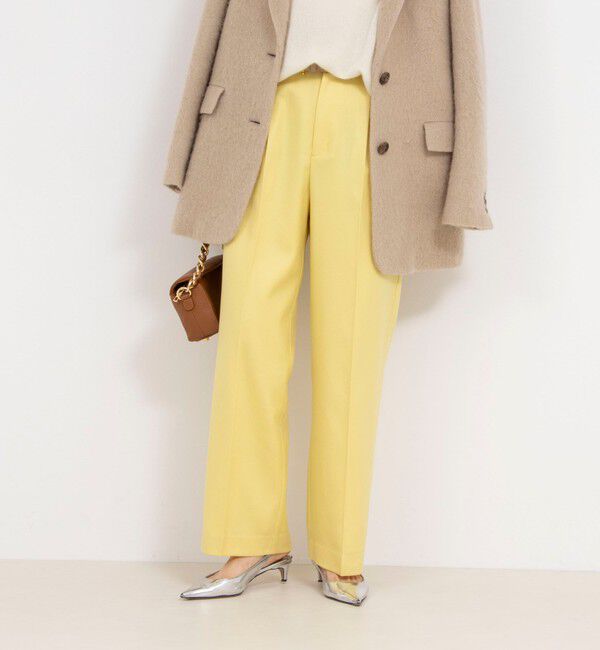 NOLLEY'S「愛されフラノタックワイドパンツ」|その他|