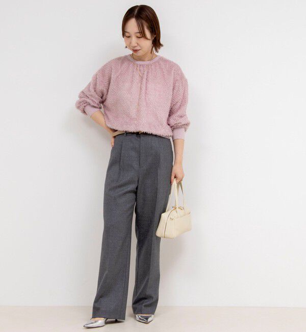 NOLLEY'S「愛されフラノタックワイドパンツ」|その他|