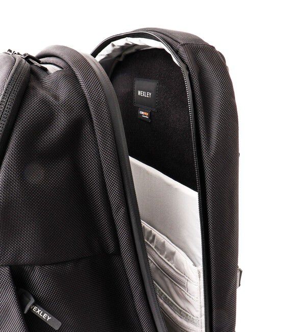 NOLLEY'S goodman「【WEXLEY/ウェクスレイ】GYM V2 CORDURA BALLISTIC BLACK GBP200」|リュック|