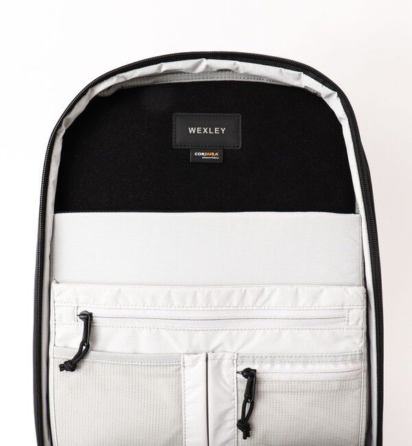 NOLLEY'S goodman「【WEXLEY/ウェクスレイ】GYM V2 CORDURA BALLISTIC BLACK GBP200」|リュック|
