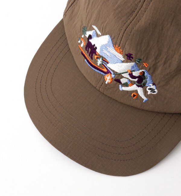 NOLLEY'S goodman「【halo commodity/ハロ コモディティー】Map Cap h253-238」|キャップ・キャスケット|