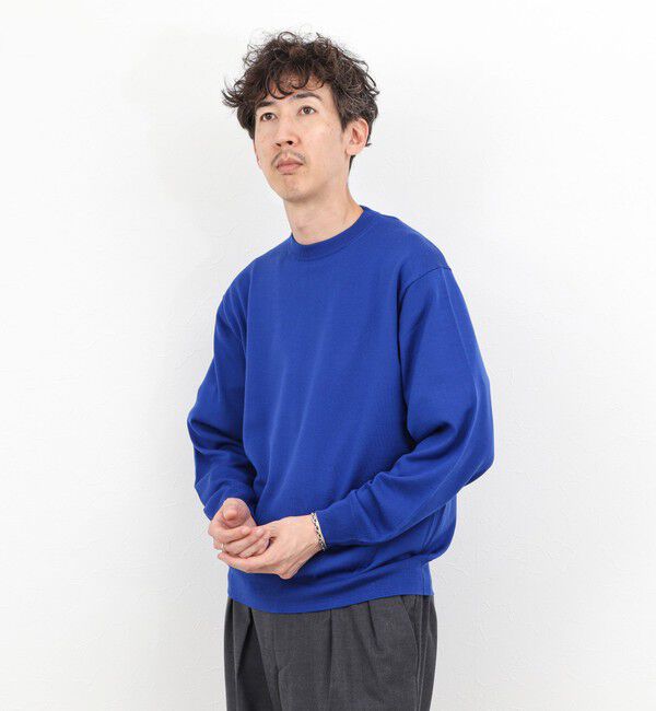 NOLLEY'S goodman「ウォッシャブル クルーネックニット 25AW」|ニット・セーター|