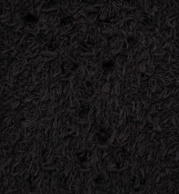 NOLLEY'S「《手洗い可能》カットフェザーヤーン透かし柄2WAYビスチェ」|ベスト・ジレ|