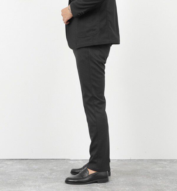 NOLLEY'S goodman「《セットアップ対応》【Active Jersey】ホームスパン ストレッチスリムフィット 25AW」|チノ|