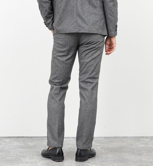 NOLLEY'S goodman「《セットアップ対応》【Active Jersey】ホームスパン ストレッチスリムフィット 25AW」|チノ|