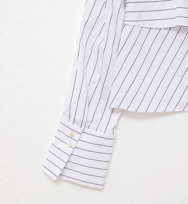 NOLLEY'S「【MARILYN MOON/マリリーンムーン】layered raffle blouse」|シャツ・ブラウス|