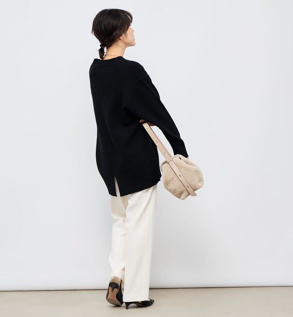 NOLLEY'S「【WEB限定アイテム】2WAY長めVネックカーディガン」|カーディガン|