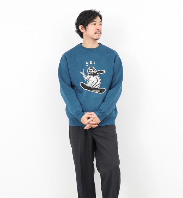 NOLLEY'S goodman「【STONEWOLD】 Yei ウォッシャブル CN 25AW」|ニット・セーター|