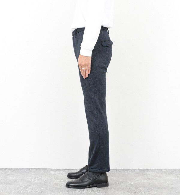 Stutostein「《ビジカジ/セットアップ対応》CORDURA 裏起毛ストレッチパンツ 25AW」|チノ|