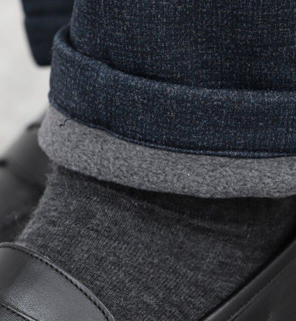 Stutostein「《ビジカジ/セットアップ対応》CORDURA 裏起毛ストレッチパンツ 25AW」|チノ|