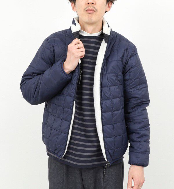 NOLLEY'S goodman「【TAION/タイオン】DOWN&times;BOA REVERSIBLE HI NECK JKT 25AW」|ダウン|