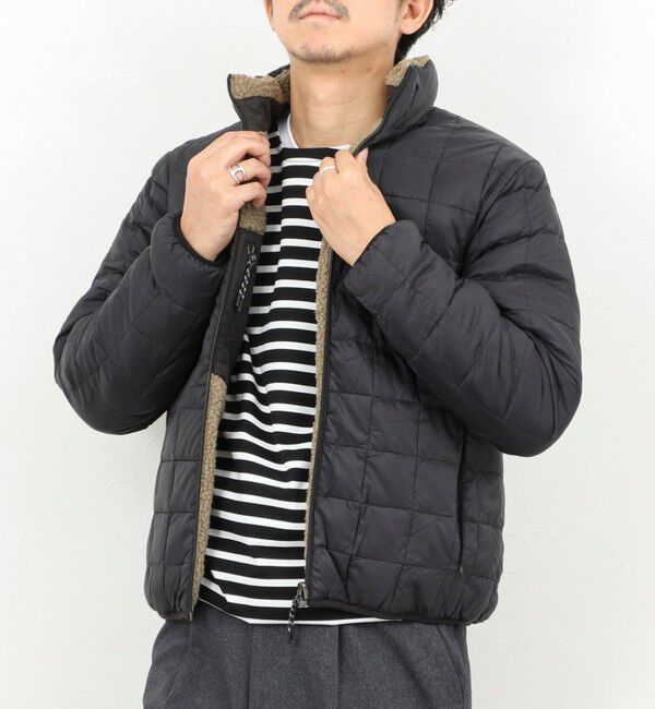 NOLLEY'S goodman「【TAION/タイオン】DOWN&times;BOA REVERSIBLE HI NECK JKT 25AW」|ダウン|
